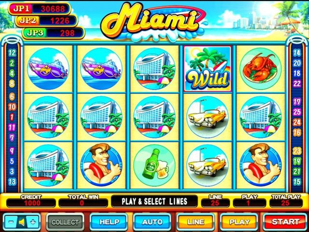 Miami 8 liner PCB working condition