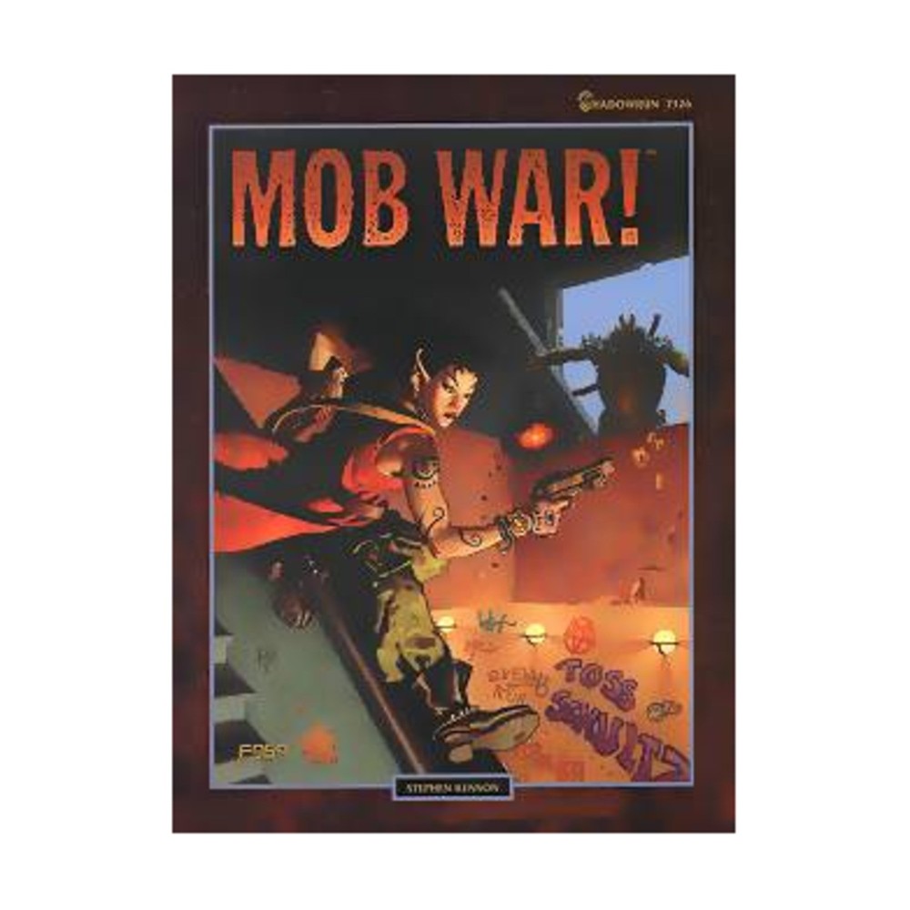 FASA Shadowrun 2e Mob War! VG+