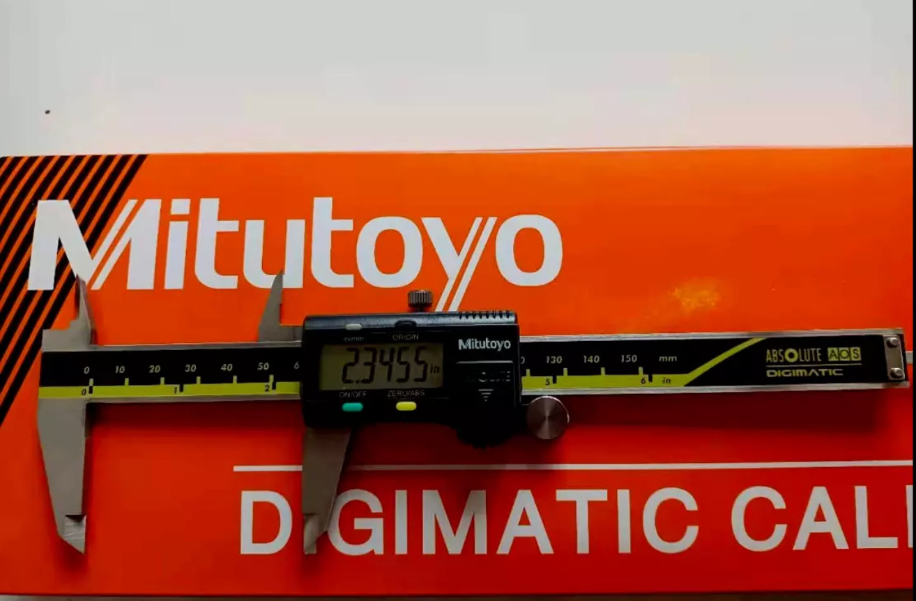 Mitutoyo 500-196-30 150mm/6" Absolute Digital Digimatic Vernier Caliper