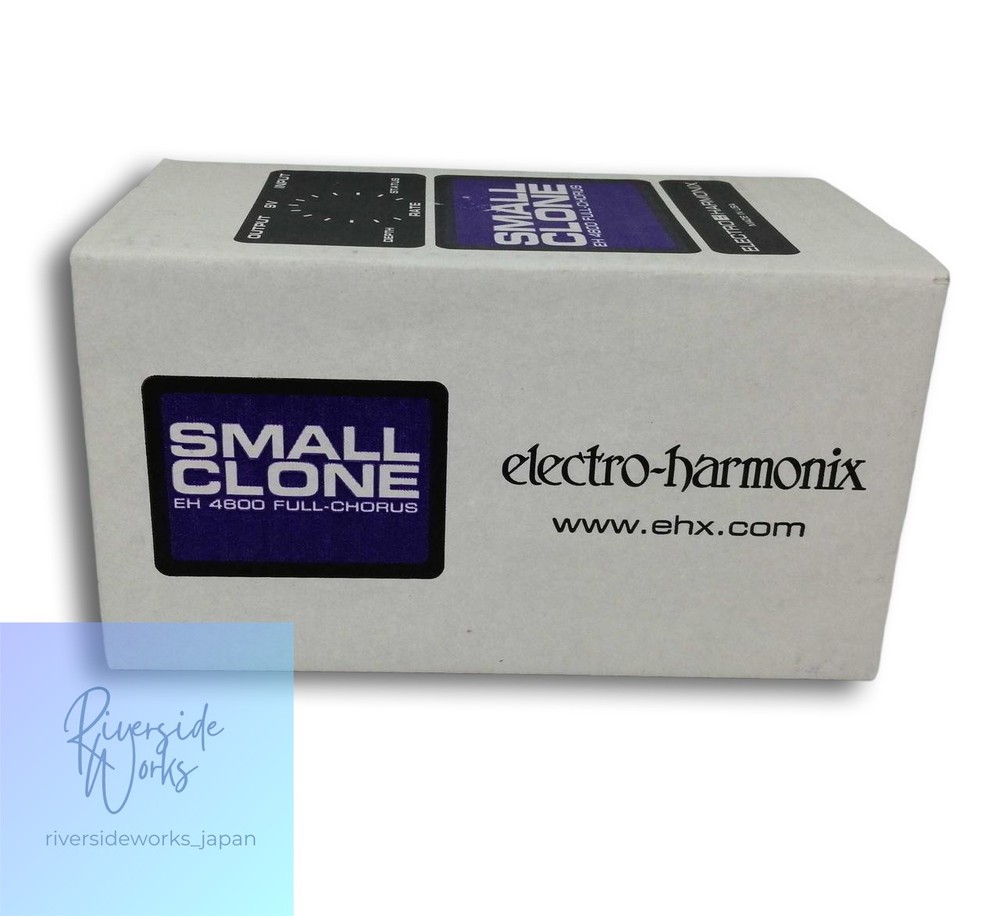 ELECTRO HARMONIX Small Clone Chorus Effects Pedal Used JP