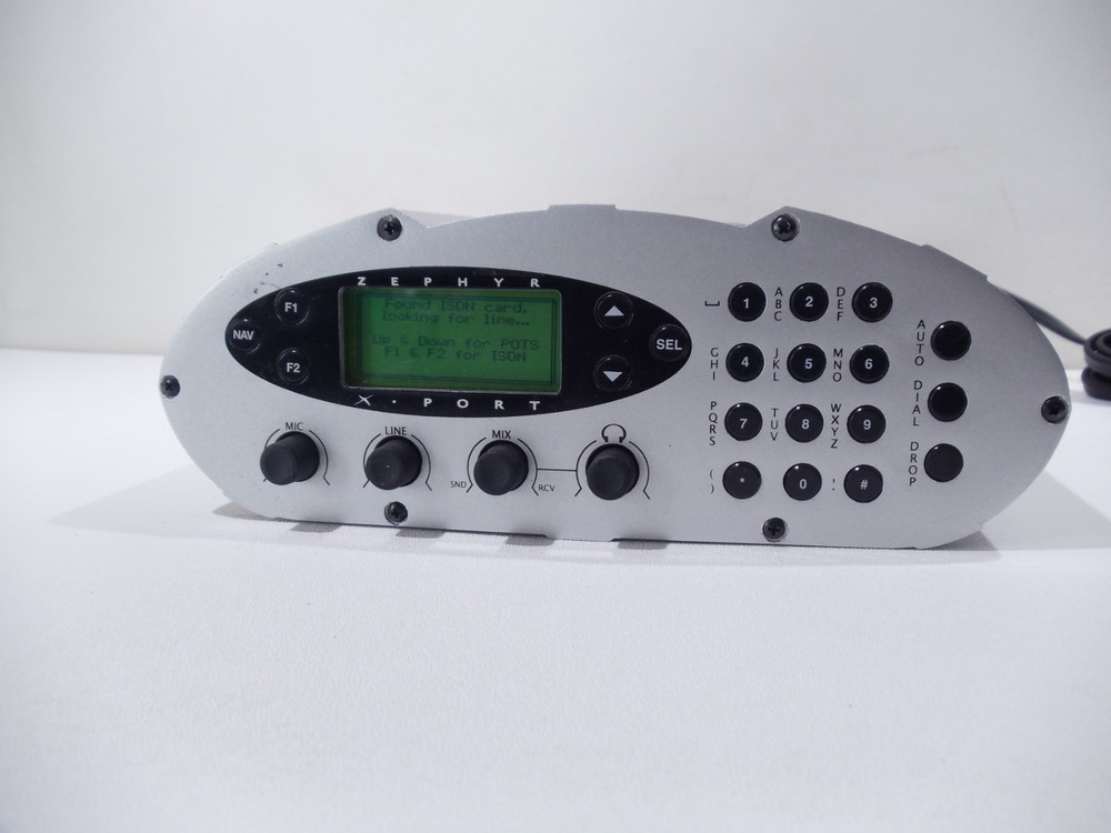 Telos Zephyr Xport POTS Field Audio Transceiver Codec