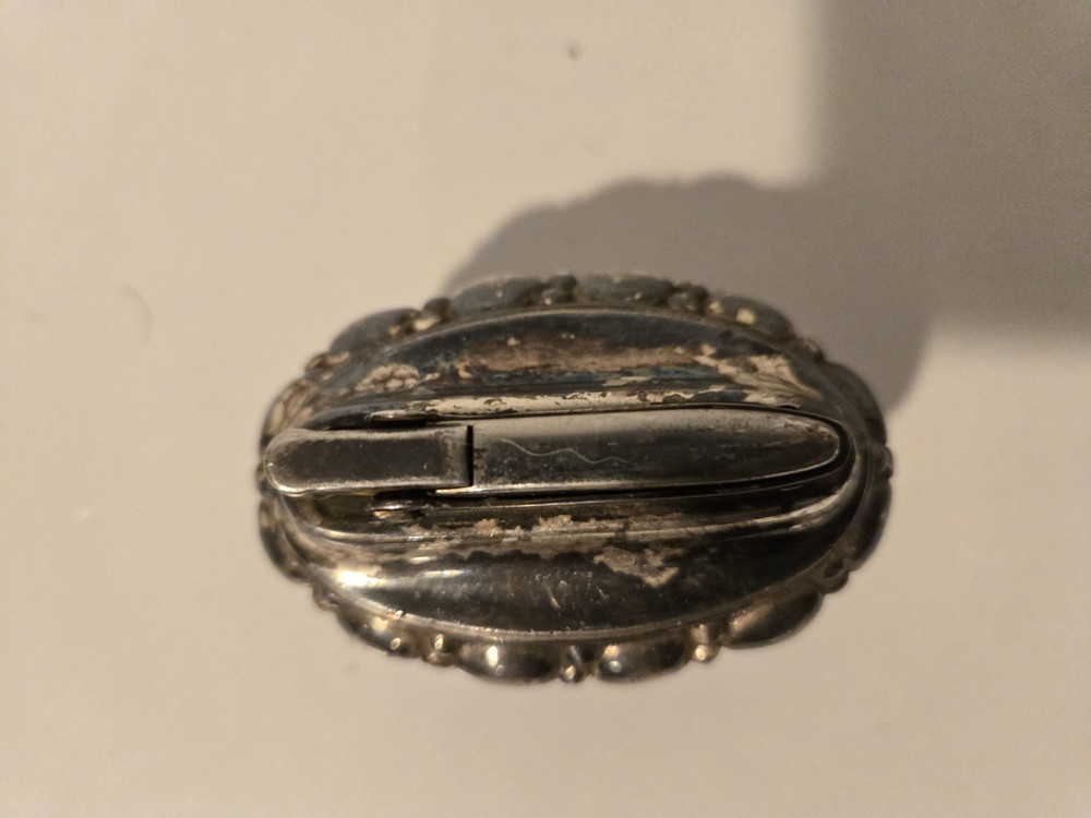 Vintage Ronson Table Lighter Not Working Used
