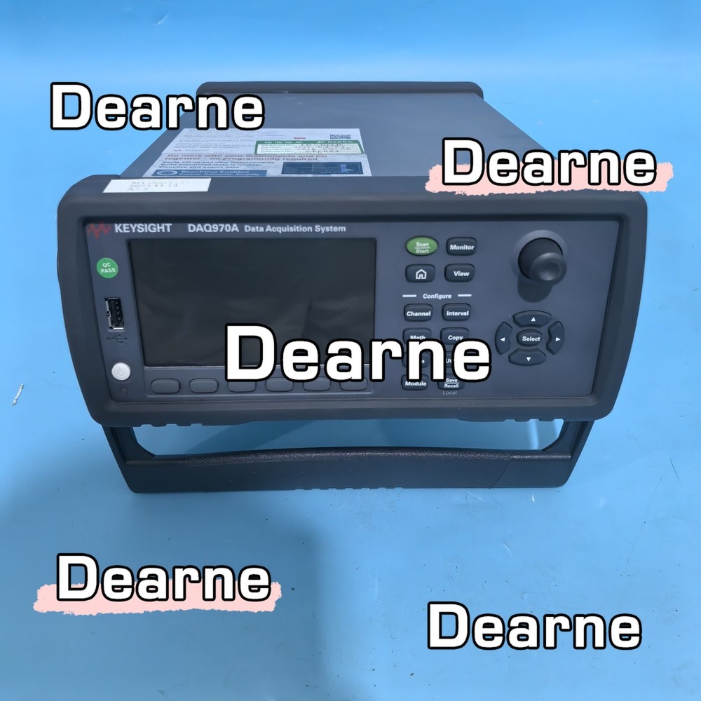 Keysight DAQ970A Data Acquisition System Free shipping...