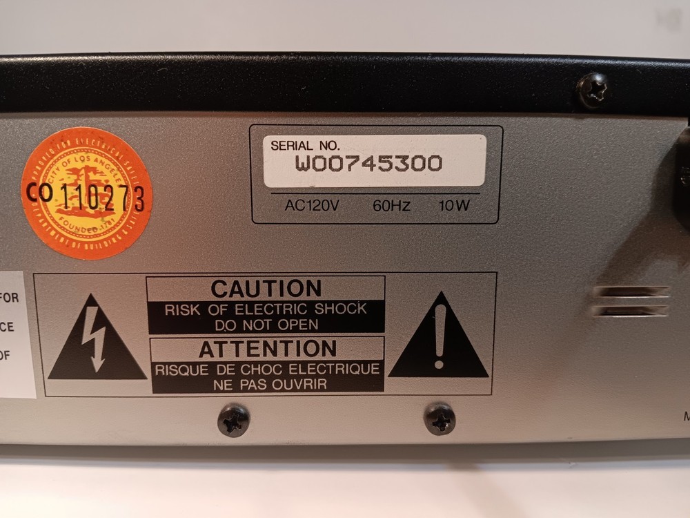 Luxman DZ-111 CD Player (With Remote) Tested