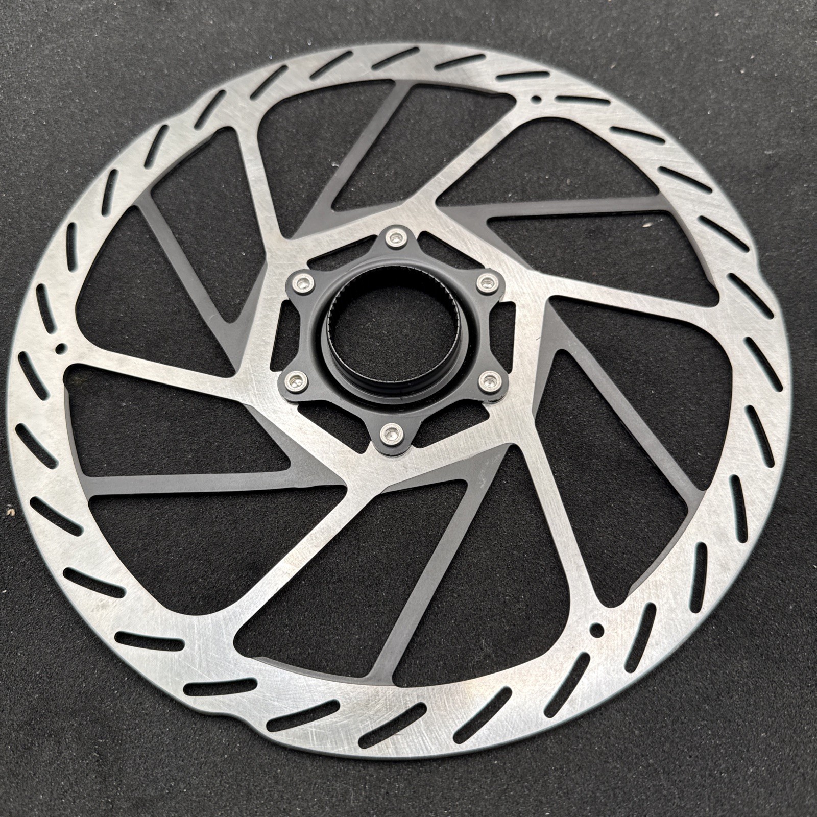 Sram Hs2 220mm Centerlock Mtb Mountain Bike Disc Brake Rotor With Lockring (NW)