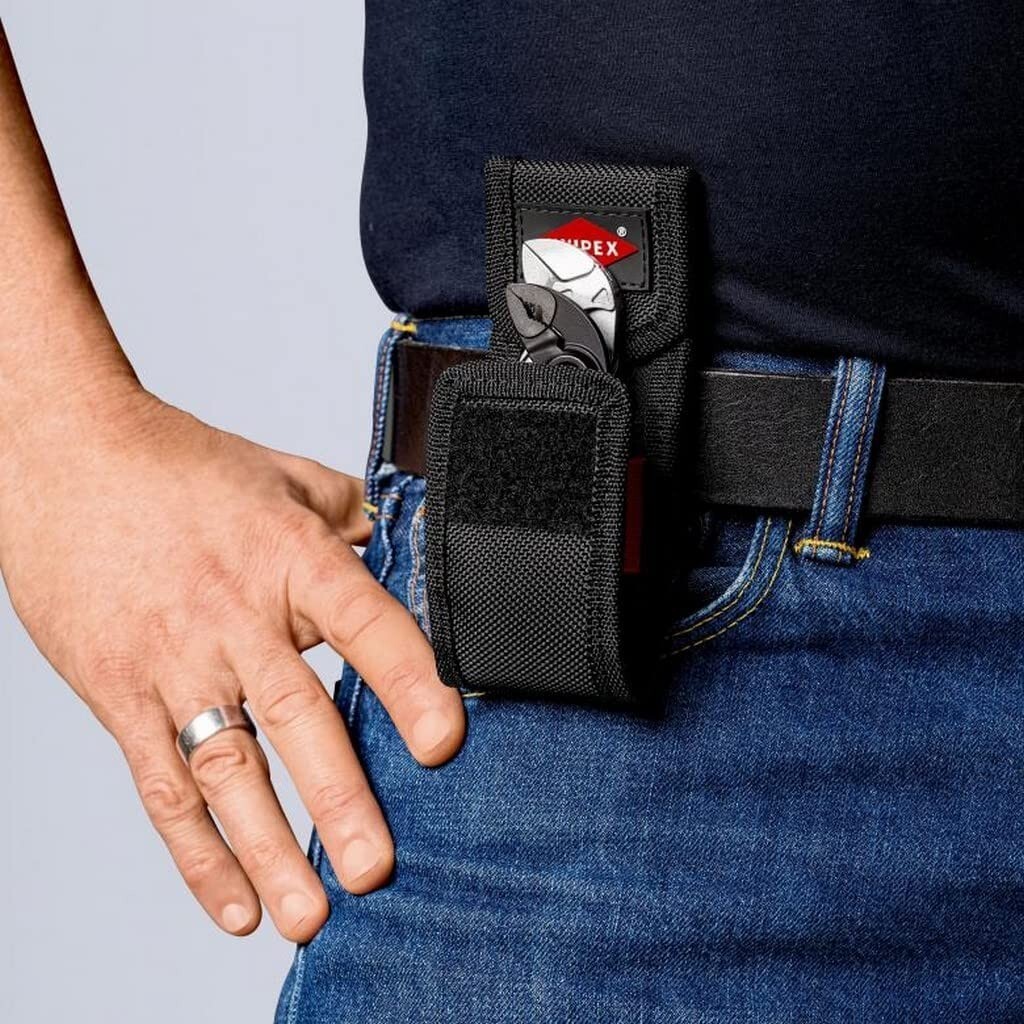 Knipex 4" 002072V04 XS Pliers 2 pcs set with Belt Pouch New