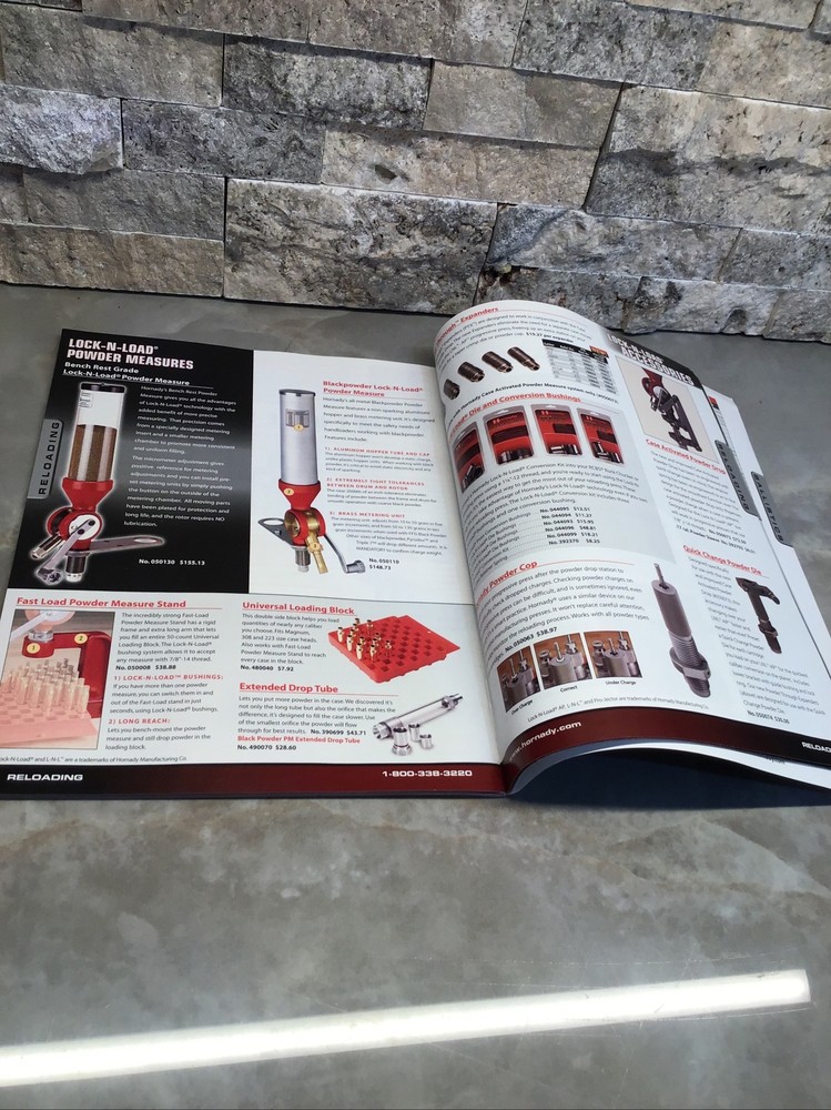 HORNADY 2010 RELOADING,AMMUNITION,ECT PRODUCT CATALOG