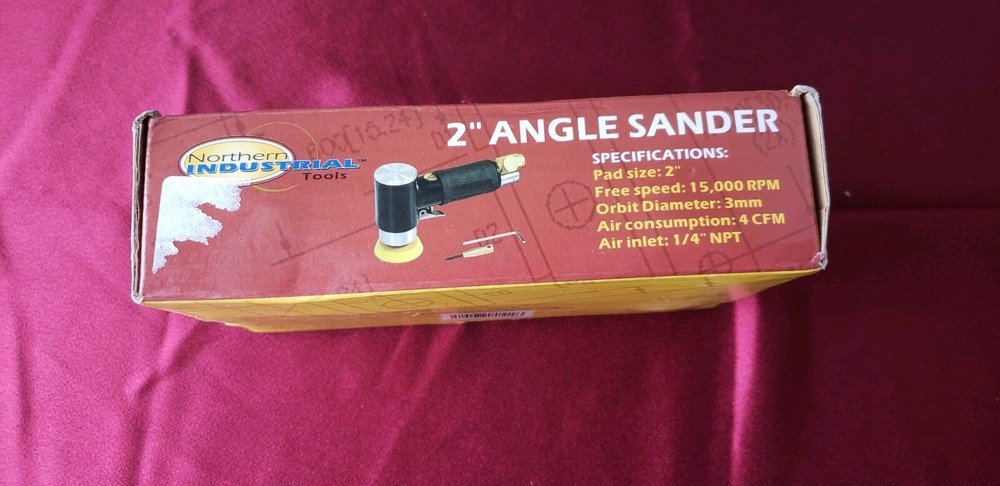 Northern industrial 2" angle sander