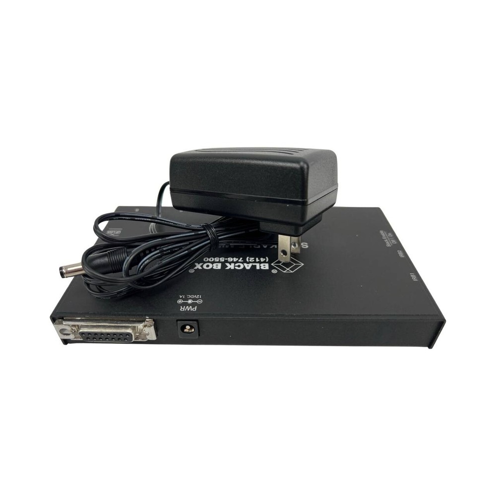 Black Box Stackable Mini LE2801A 8-Ports External Hub stackable Tested!