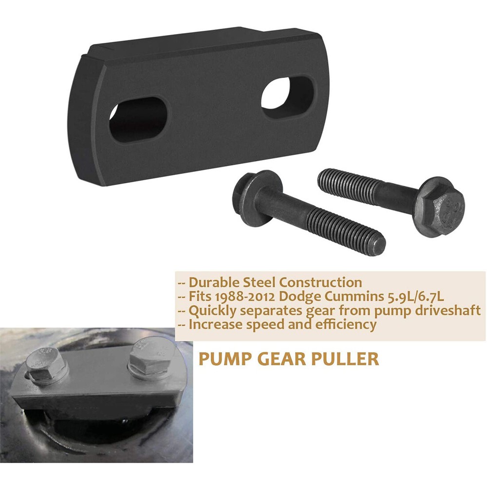Fuel Injection Pump Gear Puller Remove Tool for 1988-2012 Dodge Cummins 5.9 6.7L