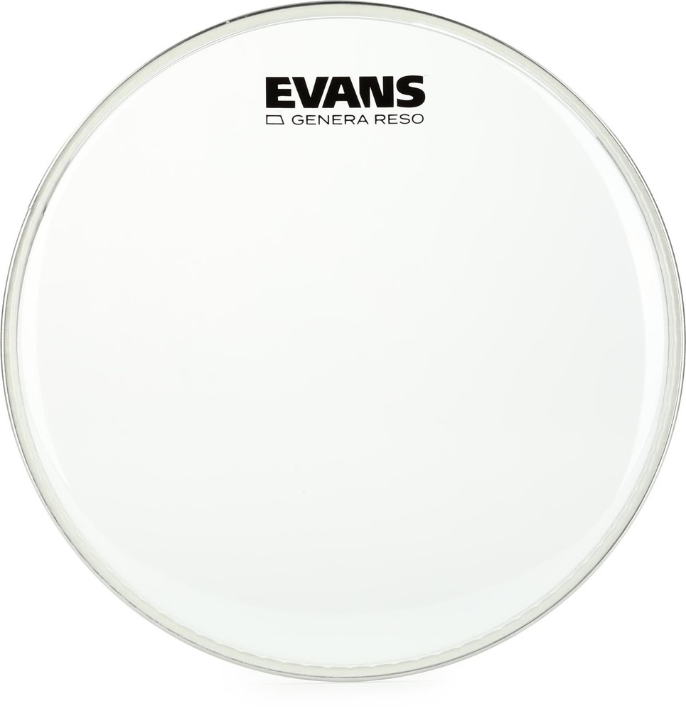 Evans Genera Resonant Drumhead - 10 inch (2-pack) Bundle