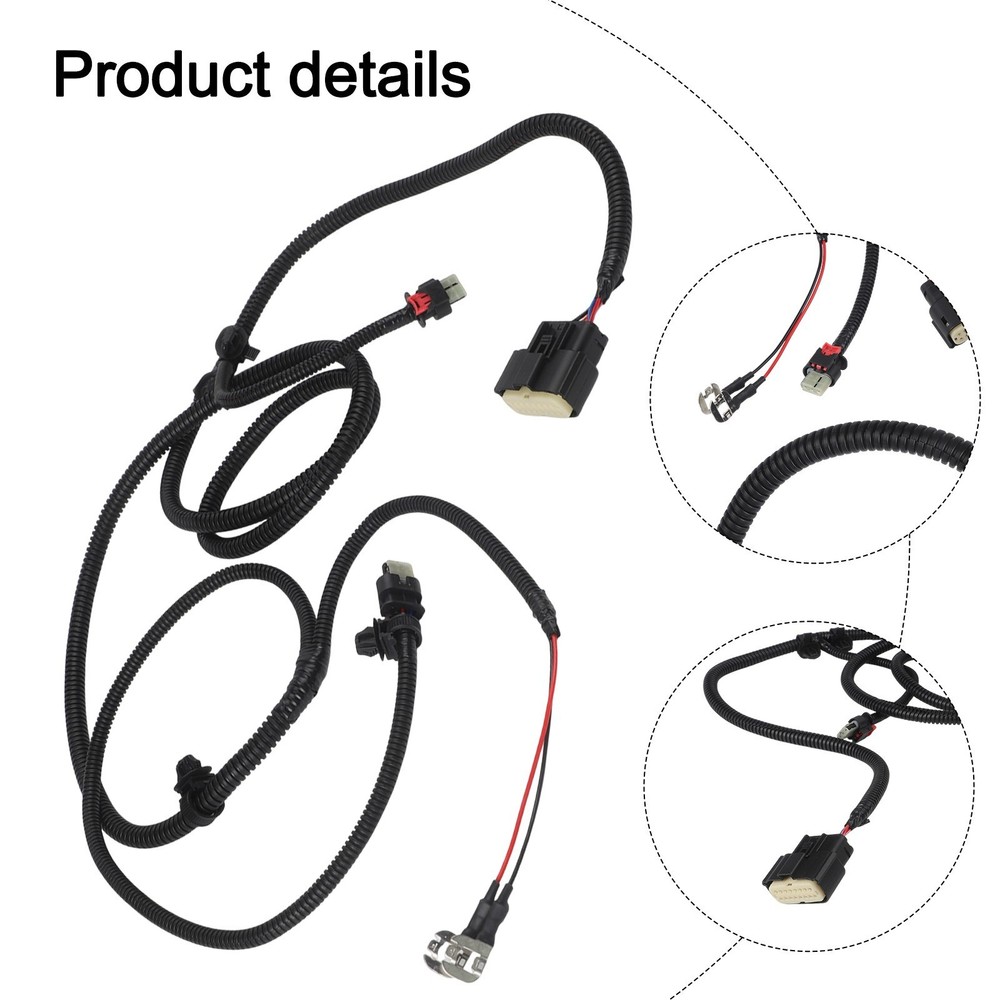 Easy Install Reversing Sensor Connector Harness for Tesla Model 3 Bumper