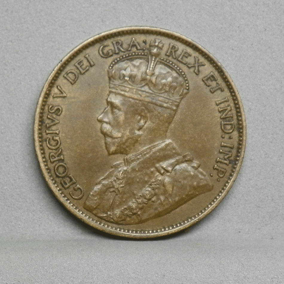 CANADA 1912 CENT, EF