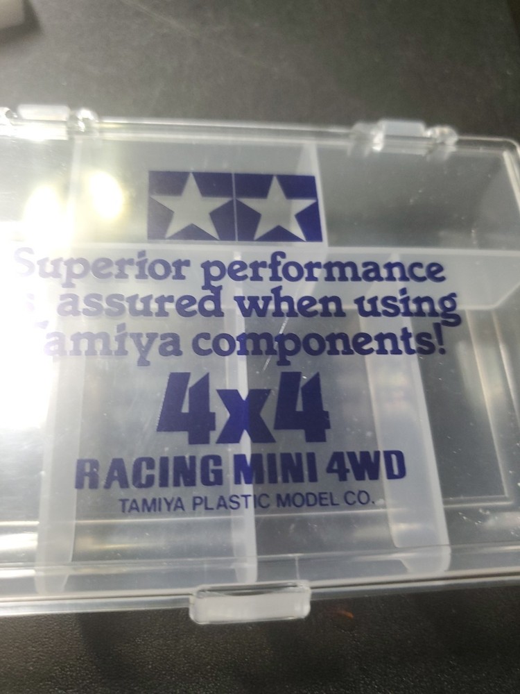 tamiya mini 4wd box