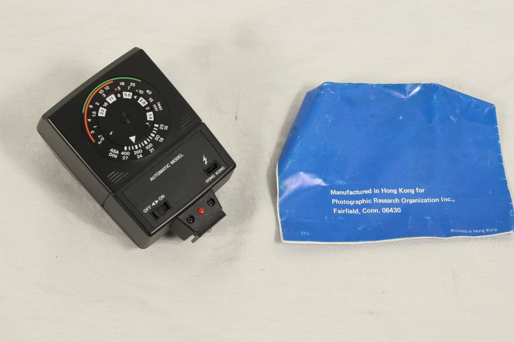 Vintage Promatic CL1800 Flash Automatic Model for Camera