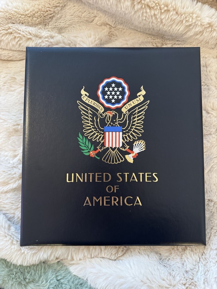 DAVO LUXE US Hingeless Stamp Album Volume VII (2006 - 2016)  D8437