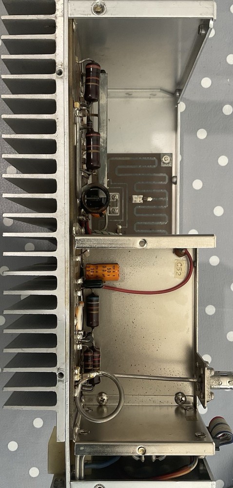 FM BROADCAST AMPLIFIERR MODULE 100 WATT WITH HEATSINK