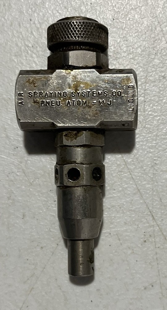 Spraying Systems Co .Pneumatic Atomizing Spray Nozzle 1/4J