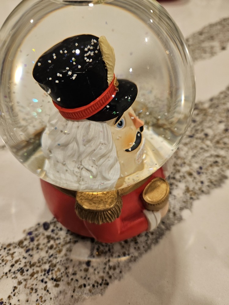 Nutcracker Snow Globe Music Box 6" x 4" - Target