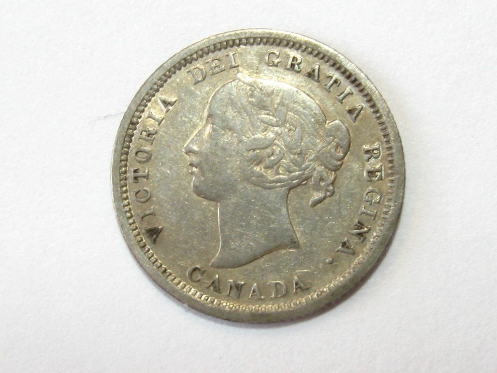 1870 Canada 5c Cents - #6357-43