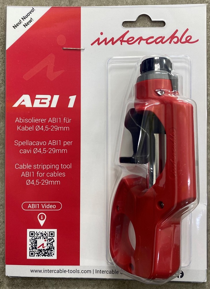 INTERCABLE Universal Cable Stripper ABI1