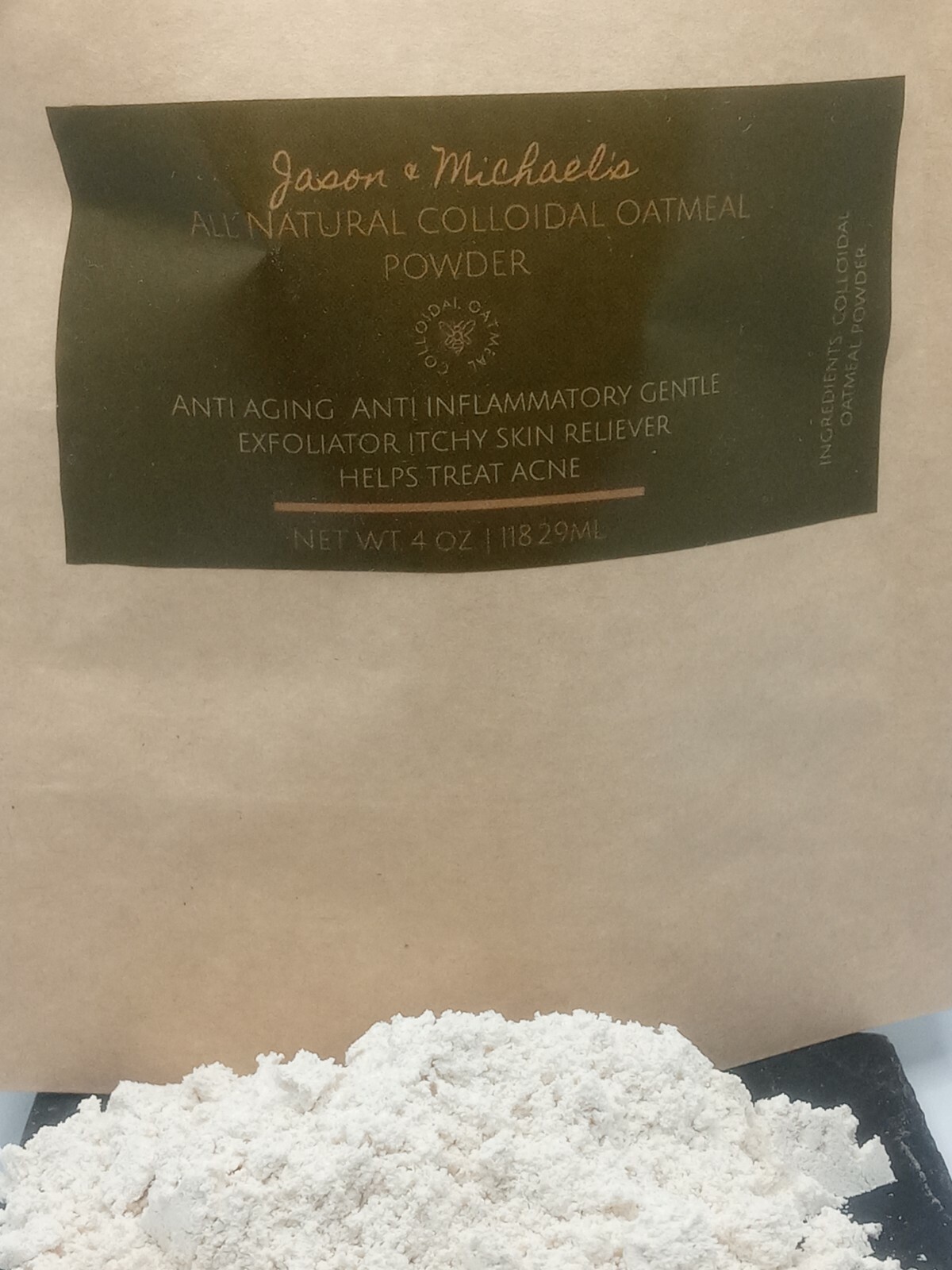 Colloidal Oatmeal Powder by Jason & Michael's Buy 2 lbs get 1/2 lb free