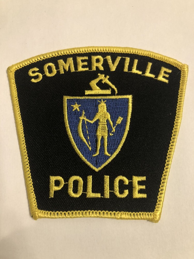 Somerville Massachusetts Police Patch