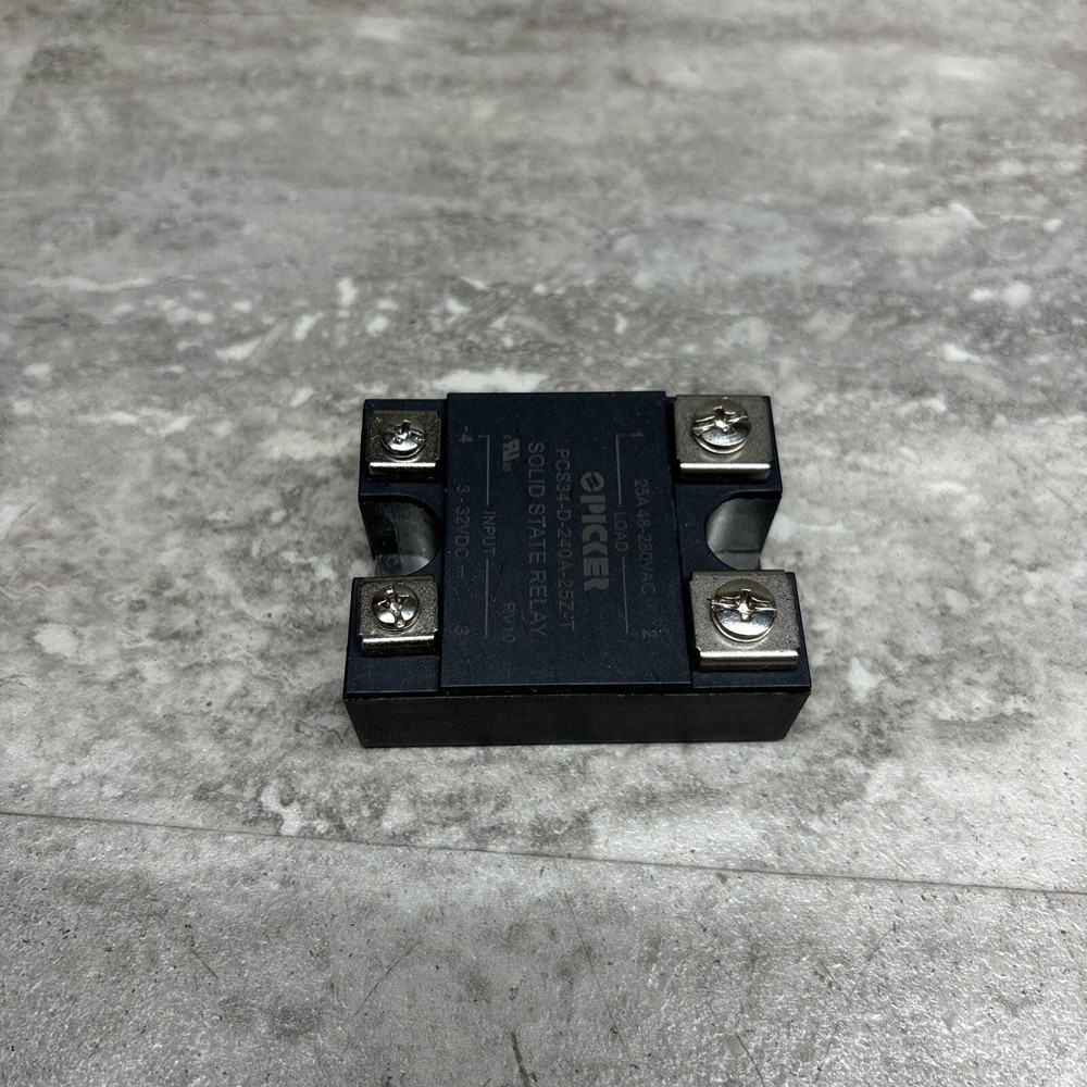 Picker PCS34-D-240A-25Z-T Solid State Relay, Panel Mount, New