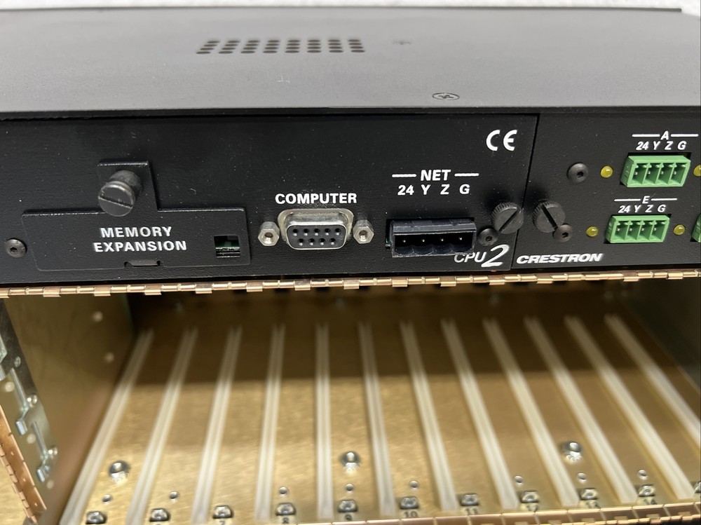 CRESTRON RACK2 Dual Bus Control System Professional Central Processor