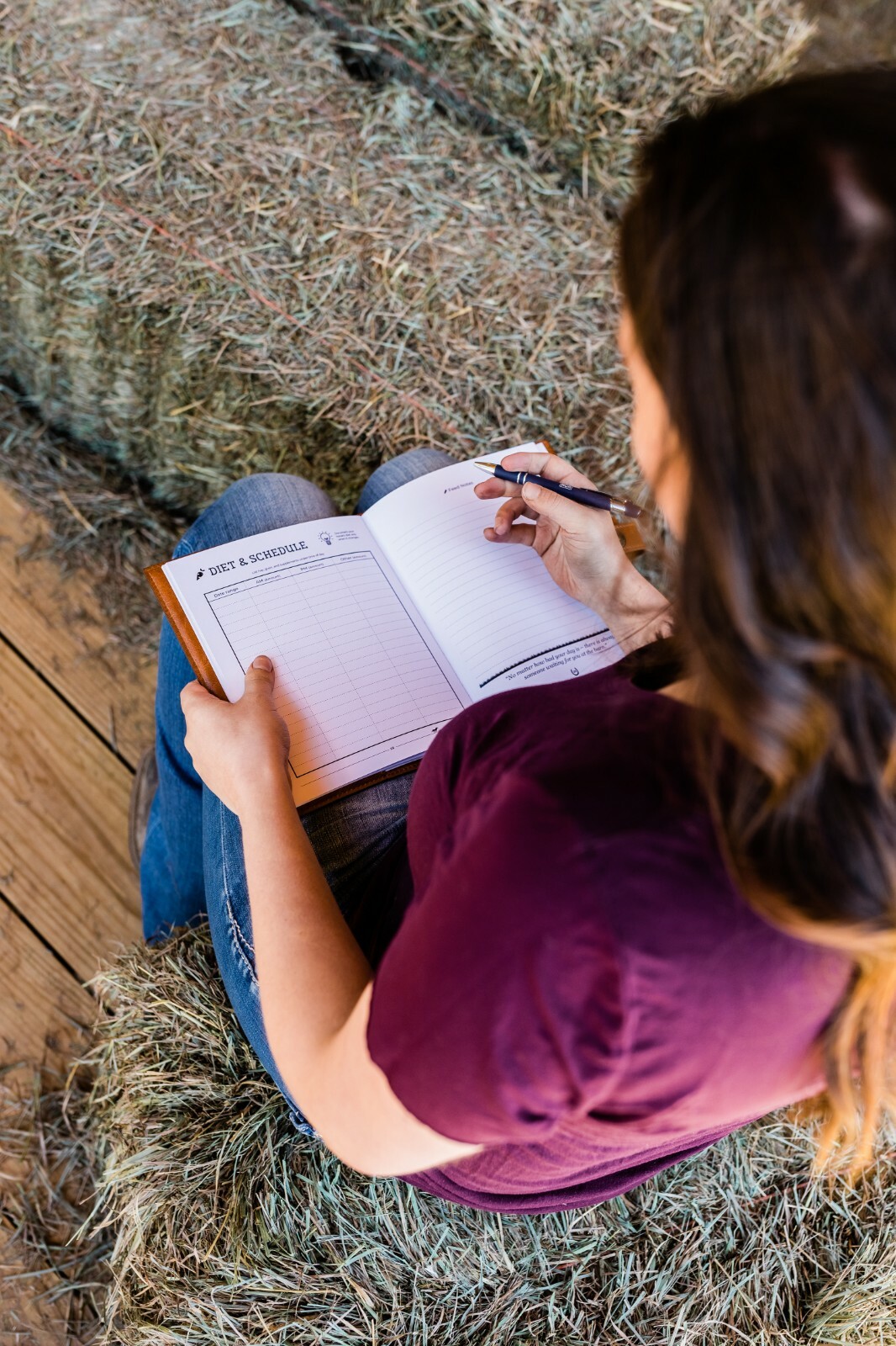 Personalized Horse Journal Planner | Track Everything about Your Horse |