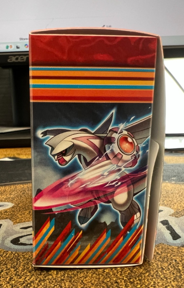 Pokemon BW Plasma Blast Organized Play Prerelease Deck Box