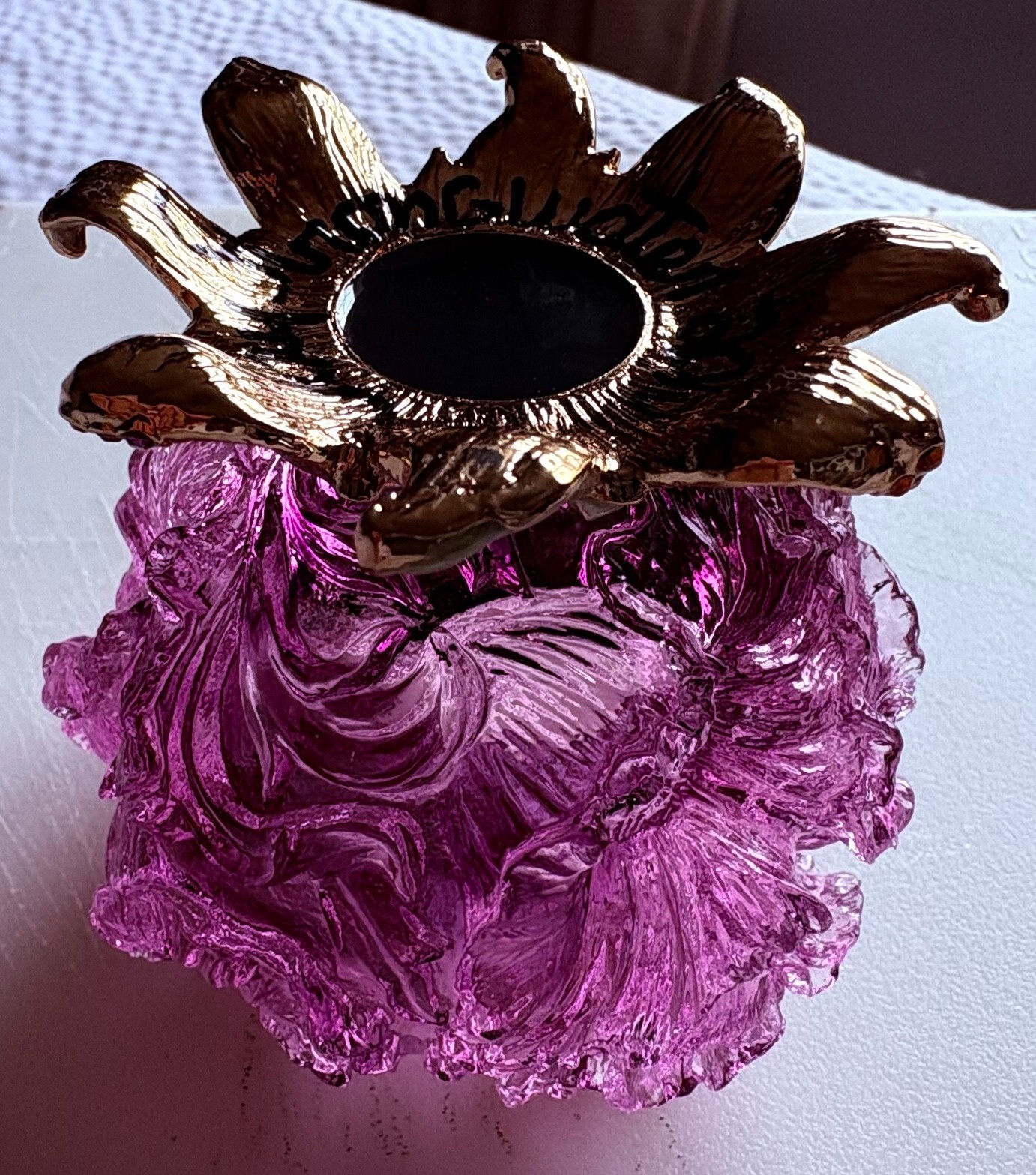 Jay Strongwater Crystal Tealight Holder