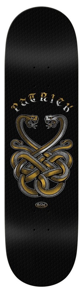 Real Patrick Praman Fight Full SE 8.38 Skateboard Deck