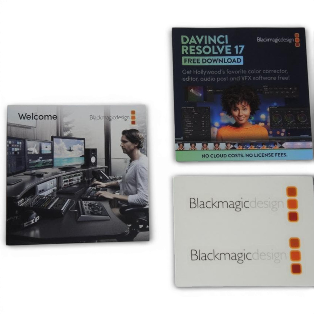 Blackmagic Design DaVinci Resolve Speed Editor Keyboard Panel Main Unit Only