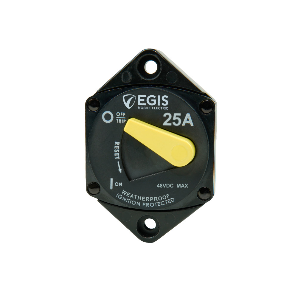 EGIS MOBILE 87 SERIES 25 A PANEL MOUNT- 4707-025