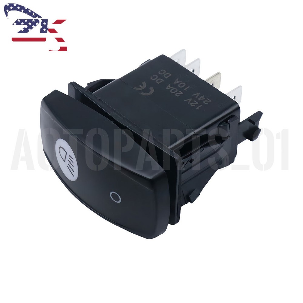 Fits John Deere Work Light Rocker Switch