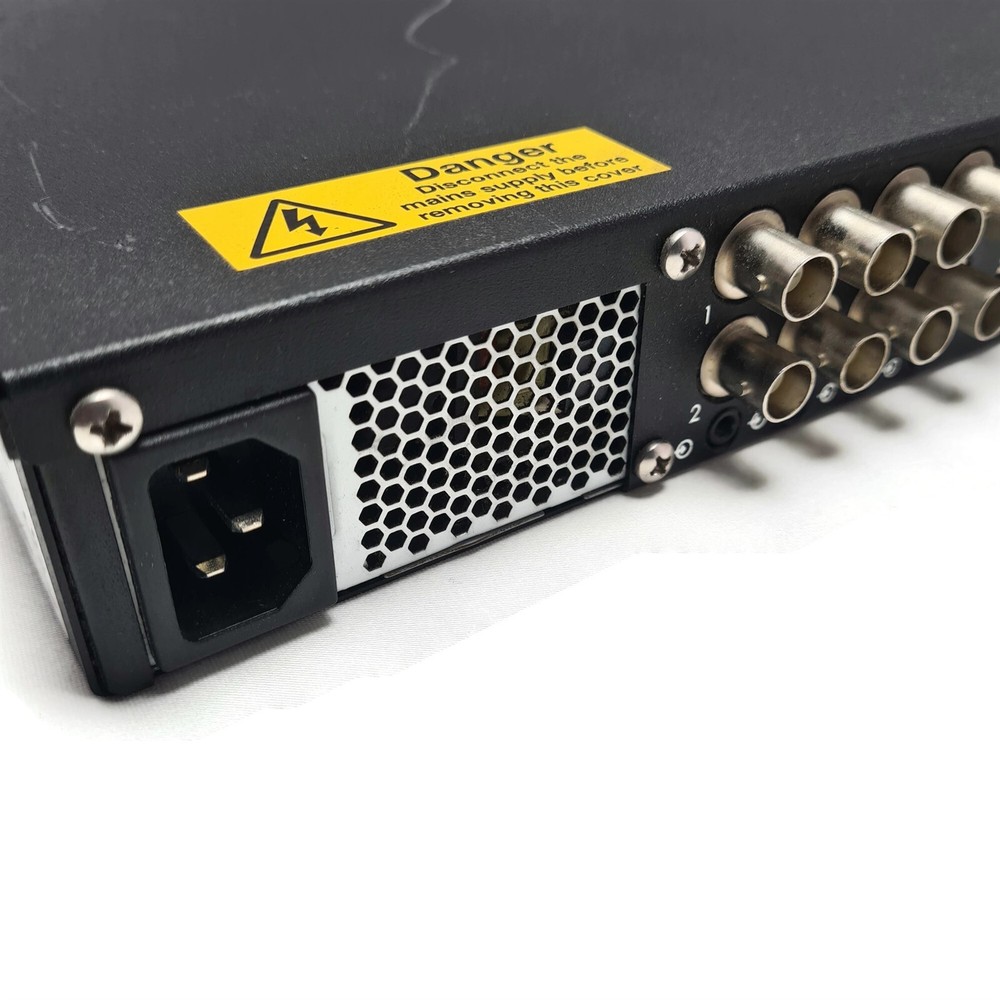 Synetics E1600 Encoder Digital Video Audio 16 Channel. H264 Encoder.