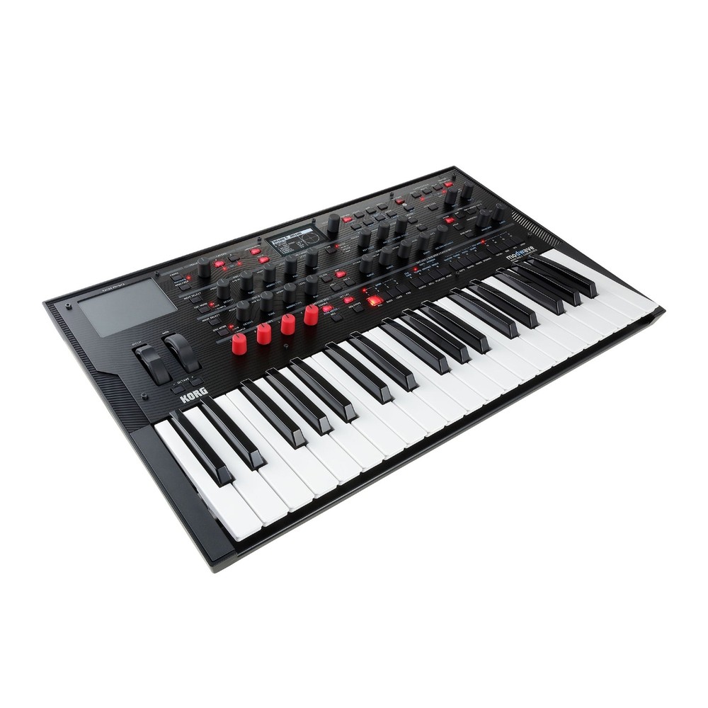 Korg Modwave Wavetable Synthesizer with KAOSS Physics and Motion Sequencing 2.0