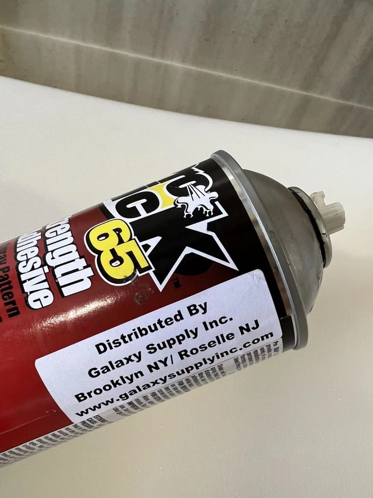 Pro Stick 65 Upholstery Spray Adhesive --- Web Spray Pattern Adjustable Nozzle