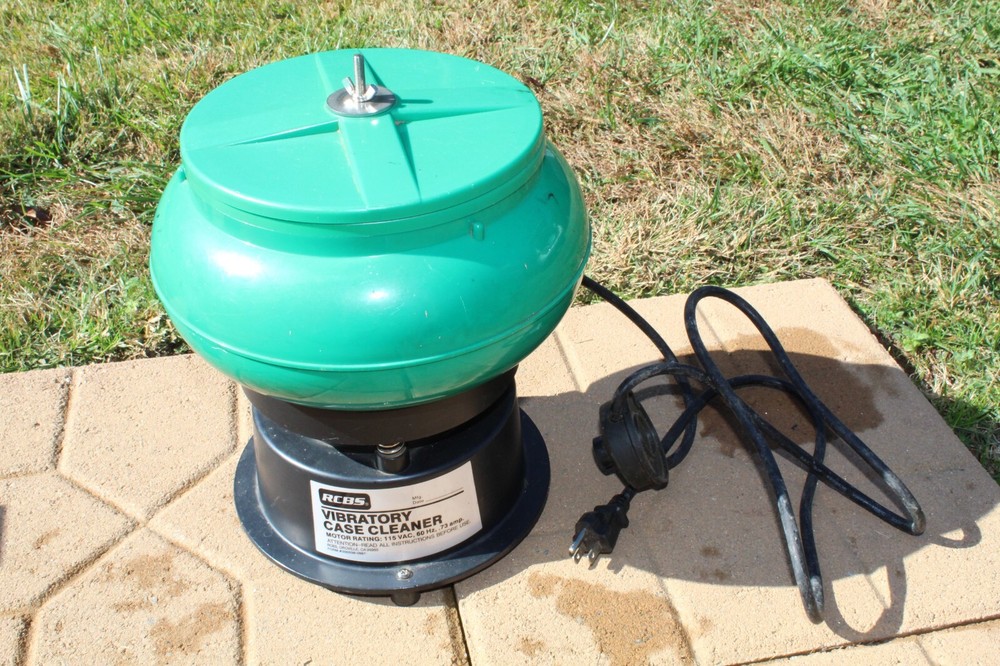RCBS Vibratory Case Cleaner, Polisher