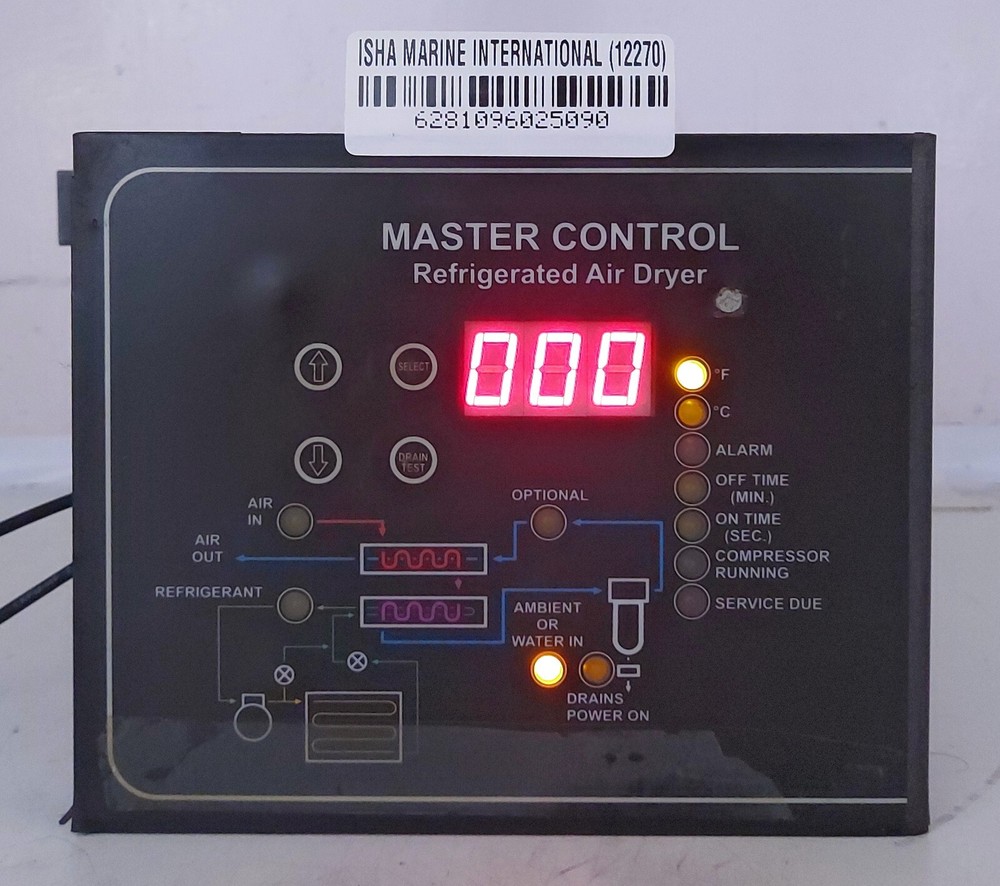 Master Control EC-003506 Refrigerated Air Dryer
