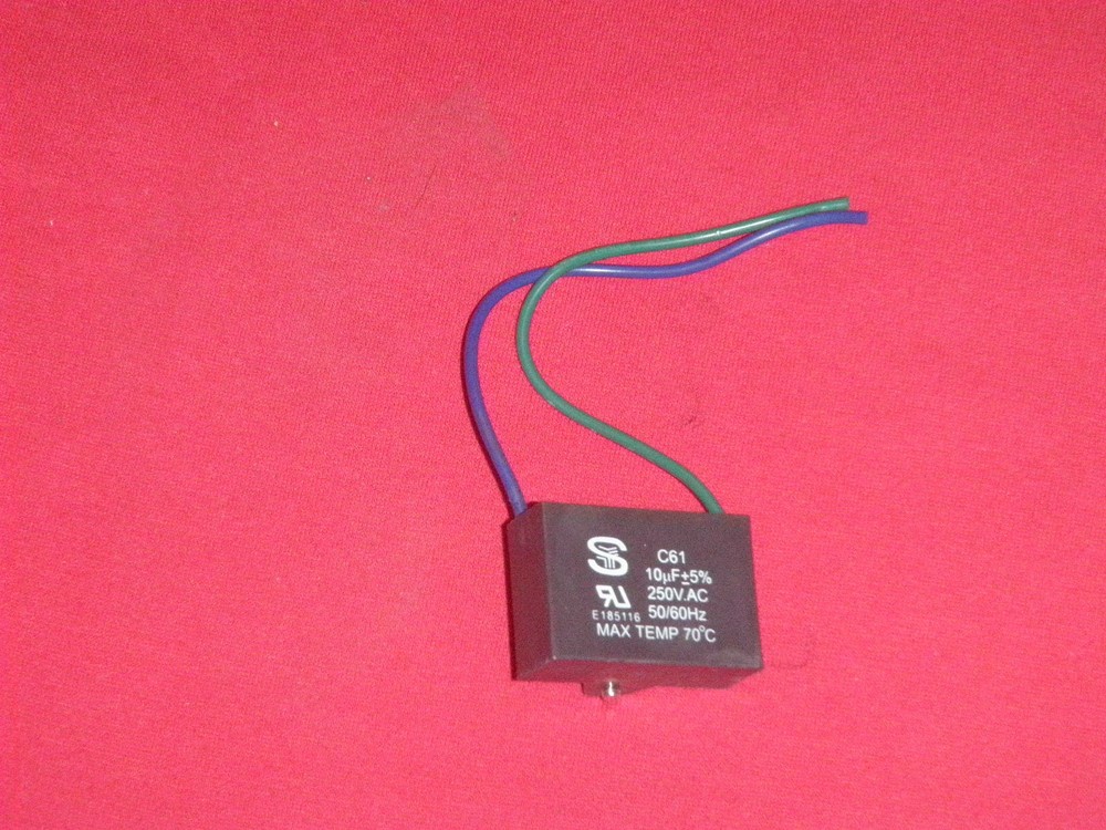 Oster Bread Maker Machine Run Capacitor for Models 5820 5821