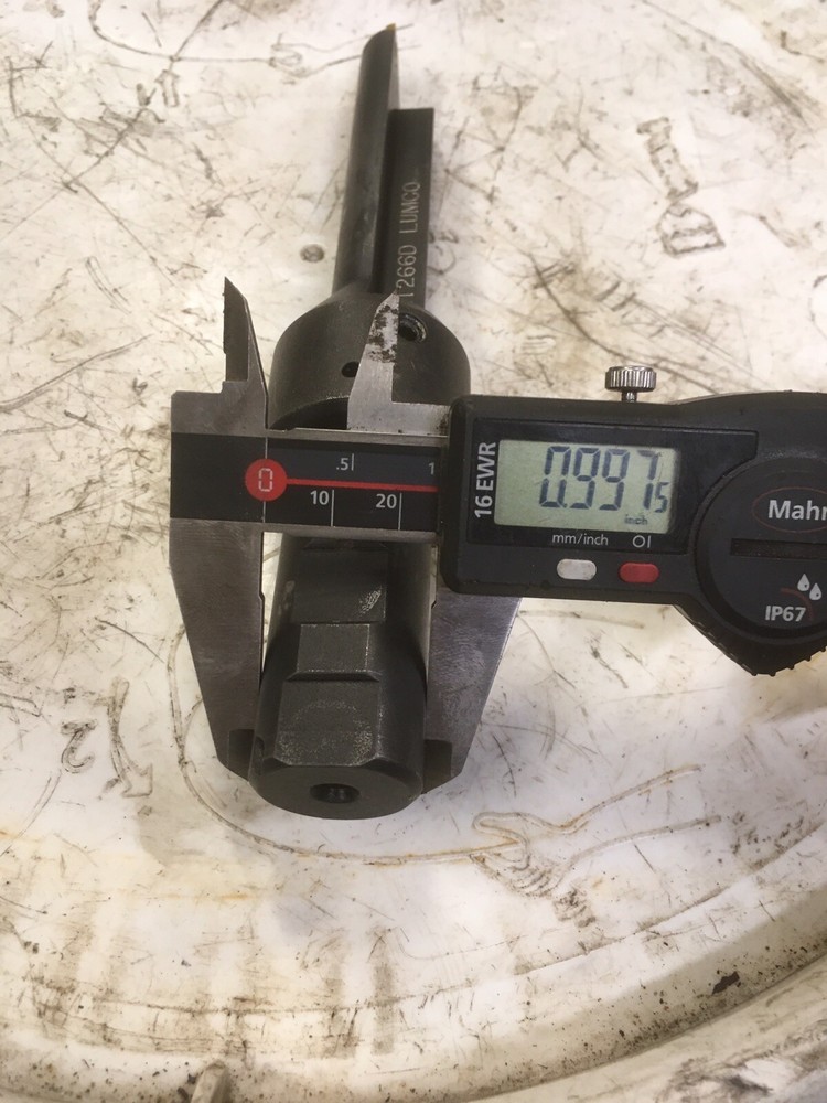 Indexable Coolant Thru Carbide Insert Boring Bar Milling Machine Lumco LT266D