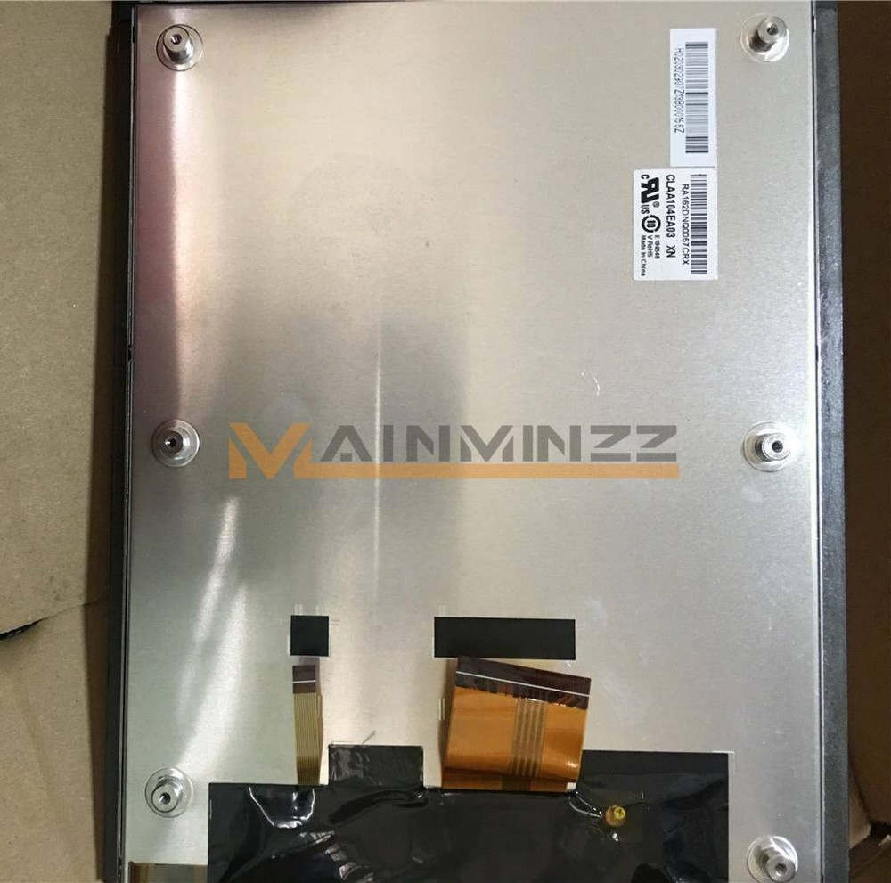 For 10.4" CPT CLAA104EA03 XN LCD Display Screen Panel