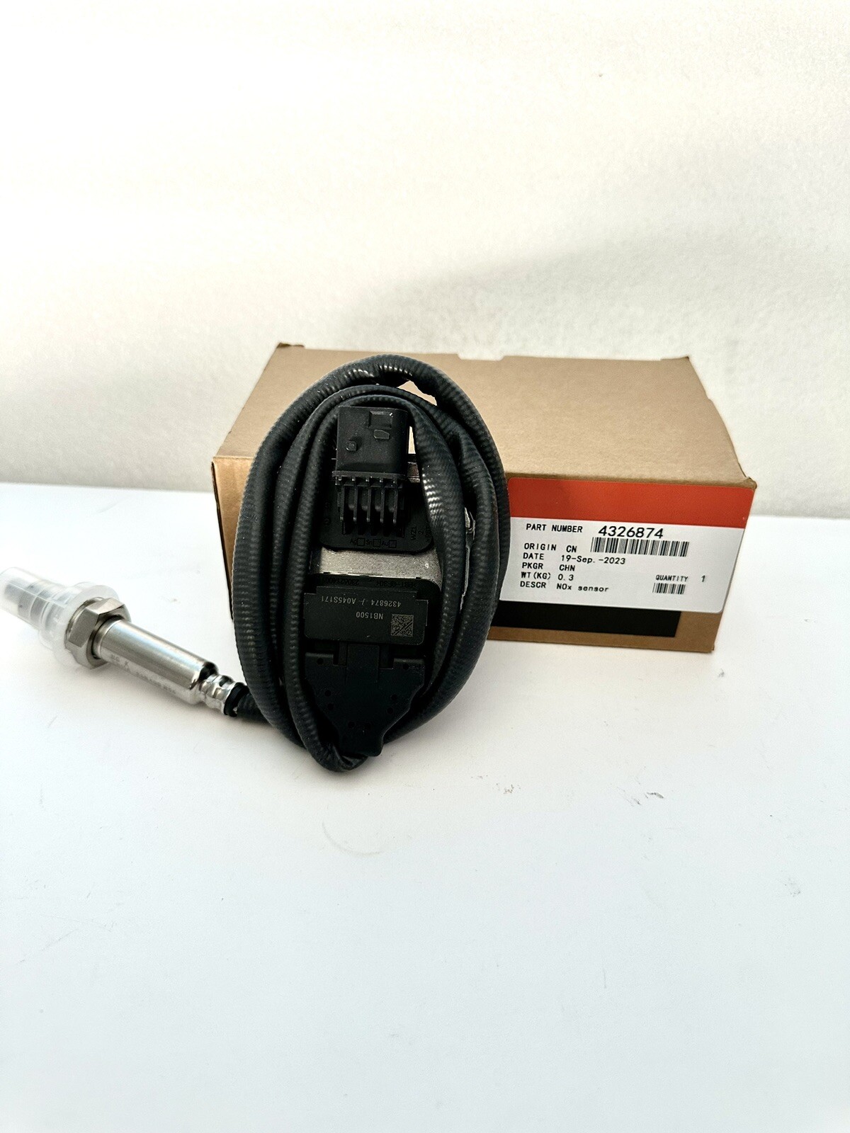 FOR CUMMINS NEW SENSOR NITROGEN OXIDE 4326874 SUPERCED P/N 4326874RX