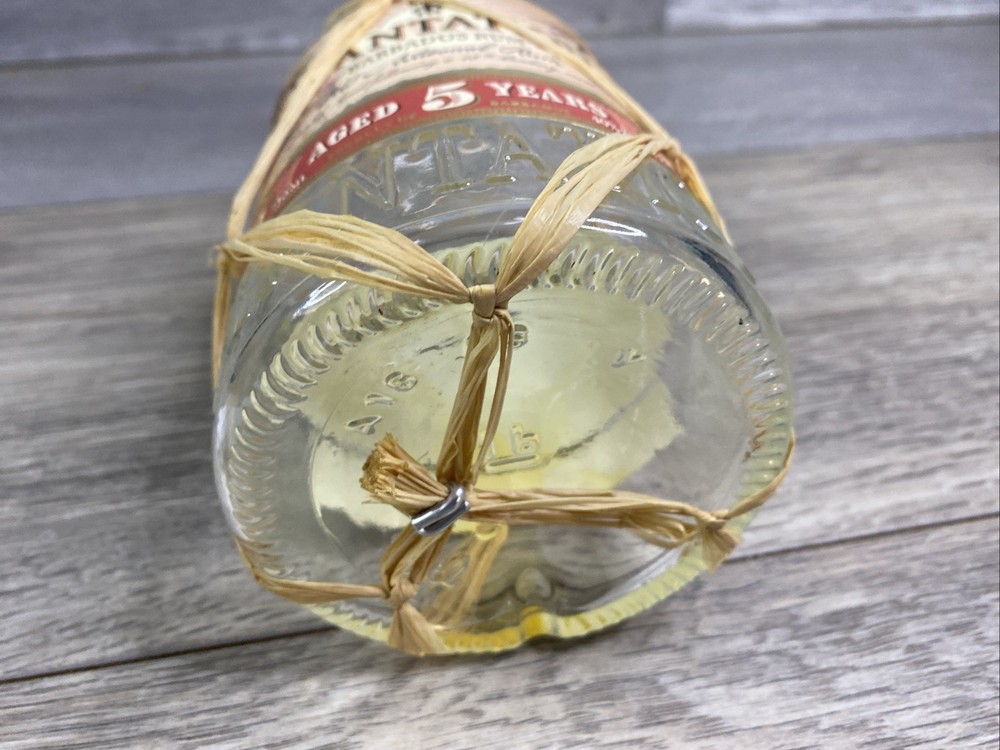 Plantation Rum Bottle 750 ml EMPTY Bottle ONLY