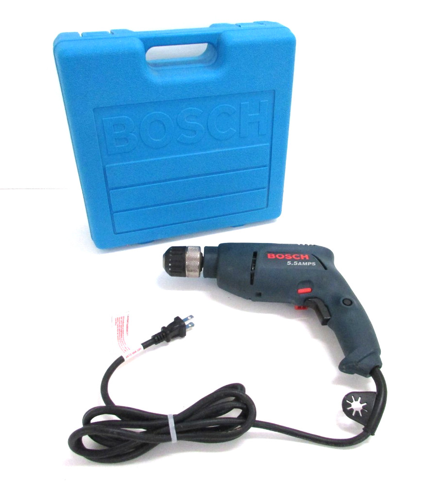 BOSCH 1005VSR 3/8” CORDED ELECTRIC VARIABLE SPEED REVERSING, KEYLESS DRILL