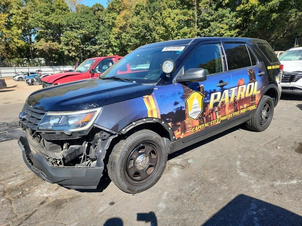 EXPLORER  2017 Glove Box 4942016