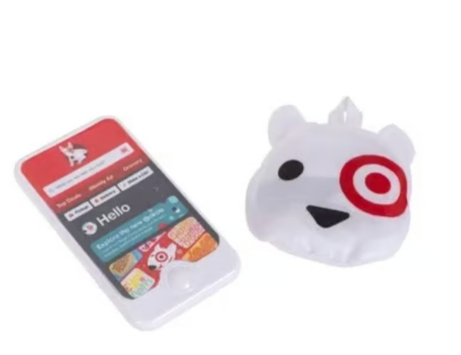 Target Toy Shopping Basket Red