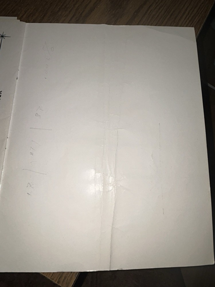 1959 EICO 710 GRID DIP METER Folder & Paperwork- Estate Piece, Read Below